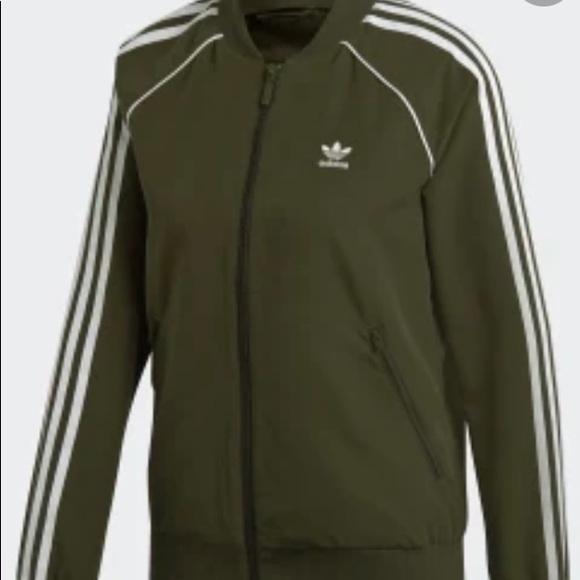 adidas Other - NEVER WORN ADIDAS TRACK JACKET XL